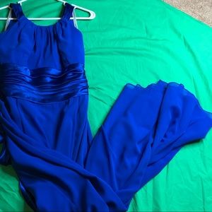 Bridesmaid dress- David’s Bridal